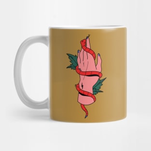 Snakey times Mug